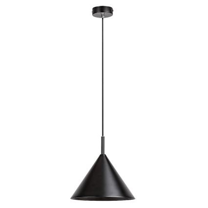 Rabalux - Ljuskrona med textilsladd 1xE27/40W/230V svart