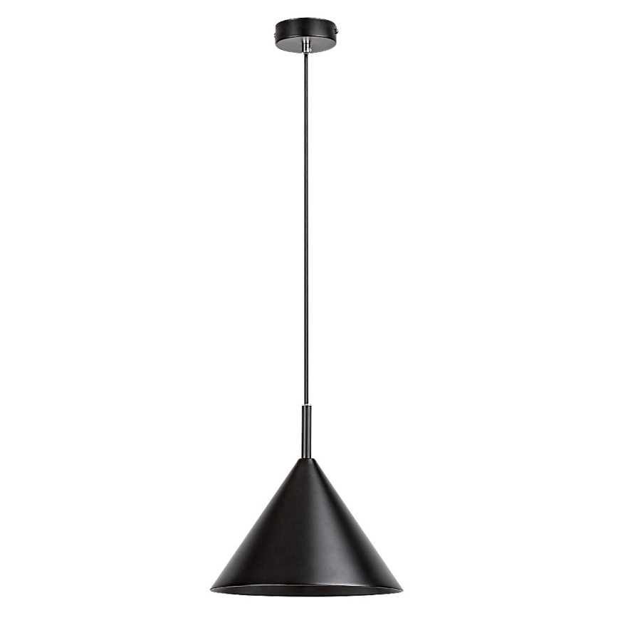 Rabalux - Ljuskrona med textilsladd 1xE27/40W/230V svart