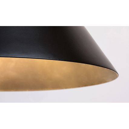 Rabalux - Taklampa 1xE27/40W/230V svart