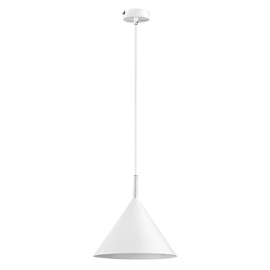 Rabalux 72008 - Taklampa 1xE27/40W/230V vit