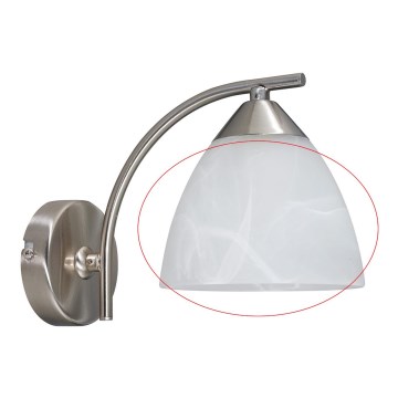 Rabalux 7201 - Ersättningsglas för ljus TRISTAN E14