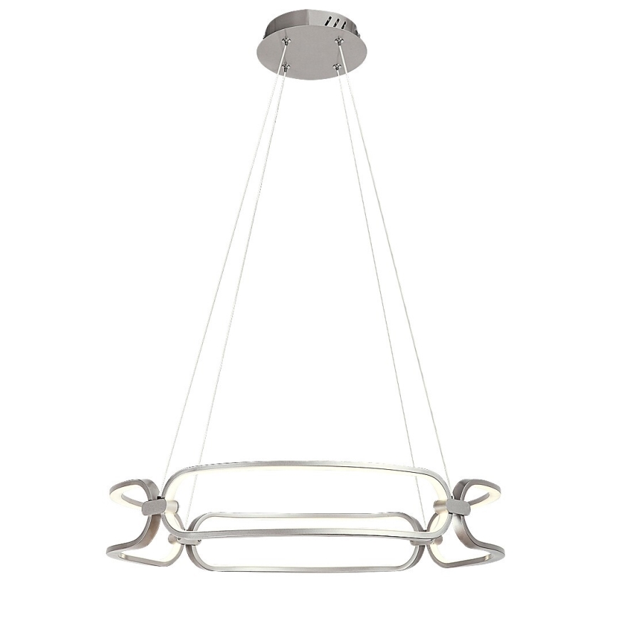 Rabalux - LED ljuskrona med textilsladd LED/67W/230V 4000K