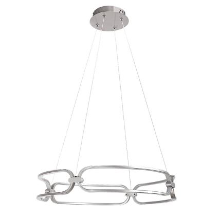 Rabalux - LED ljuskrona med textilsladd LED/67W/230V 4000K