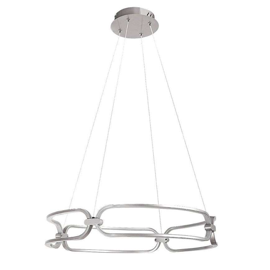 Rabalux - LED ljuskrona med textilsladd LED/67W/230V 4000K