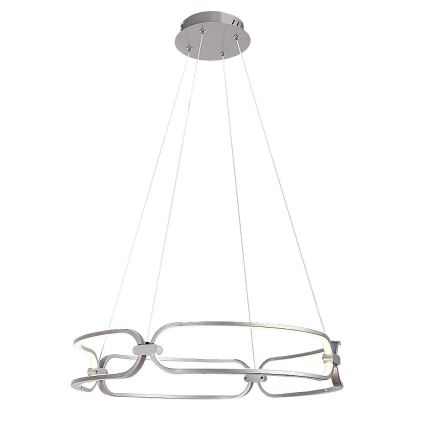Rabalux - LED ljuskrona med textilsladd LED/67W/230V 4000K