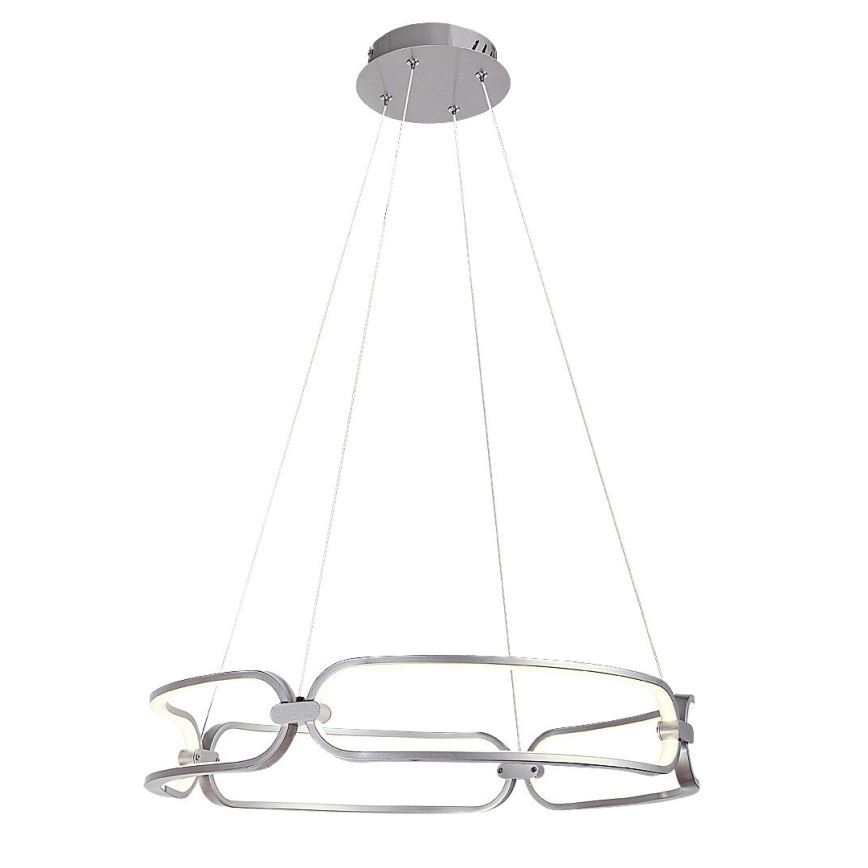 Rabalux - LED ljuskrona med textilsladd LED/67W/230V 4000K