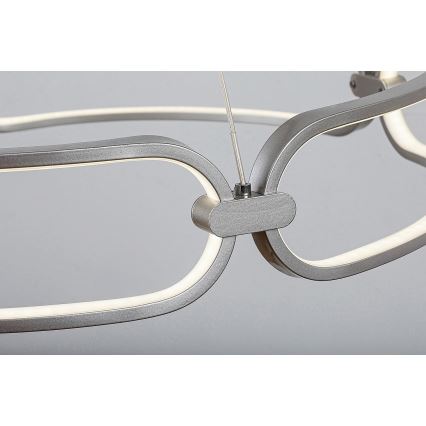 Rabalux - LED ljuskrona med textilsladd LED/67W/230V 4000K