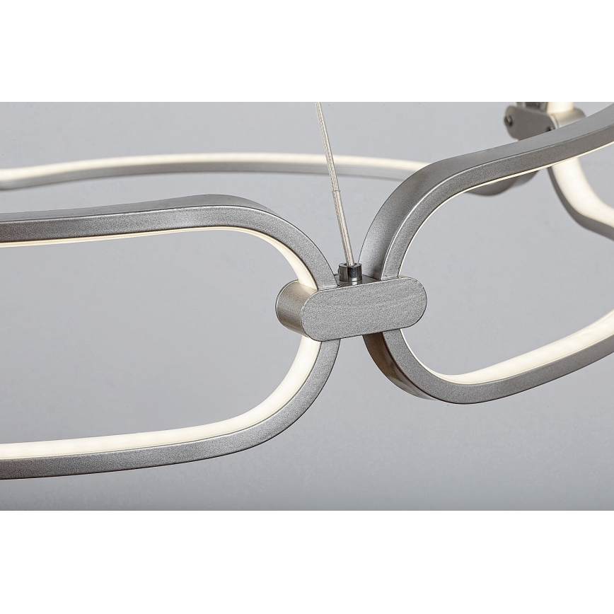 Rabalux - LED ljuskrona med textilsladd LED/67W/230V 4000K