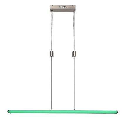 Rabalux - LED RGB Dimbar taklampa LED/24W/230V Wi-Fi Tuya + fjärrkontroll