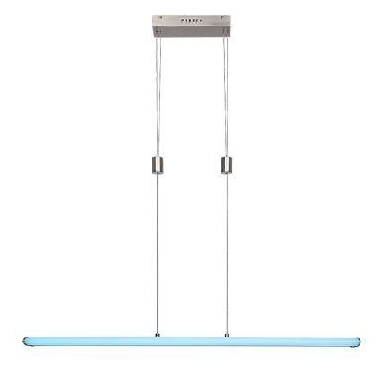 Rabalux - LED RGB Ljusreglerad ljuskrona på textilsladd LED/24W/230V Wi-Fi Tuya + fjärrkontroll