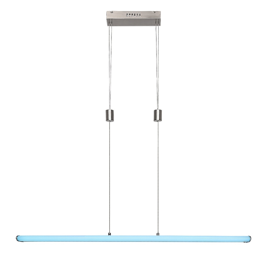 Rabalux - LED RGB Ljusreglerad ljuskrona på textilsladd LED/24W/230V Wi-Fi Tuya + fjärrkontroll