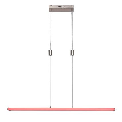 Rabalux - LED RGB Ljusreglerad ljuskrona på textilsladd LED/24W/230V Wi-Fi Tuya + fjärrkontroll
