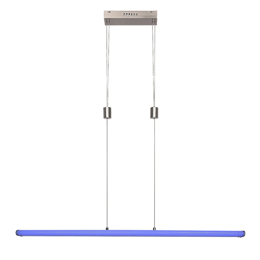 Rabalux - LED RGB Ljusreglerad ljuskrona på textilsladd LED/24W/230V Wi-Fi Tuya + fjärrkontroll