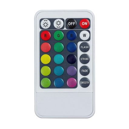 Rabalux - LED RGB Ljusreglerad ljuskrona på textilsladd LED/24W/230V Wi-Fi Tuya + fjärrkontroll