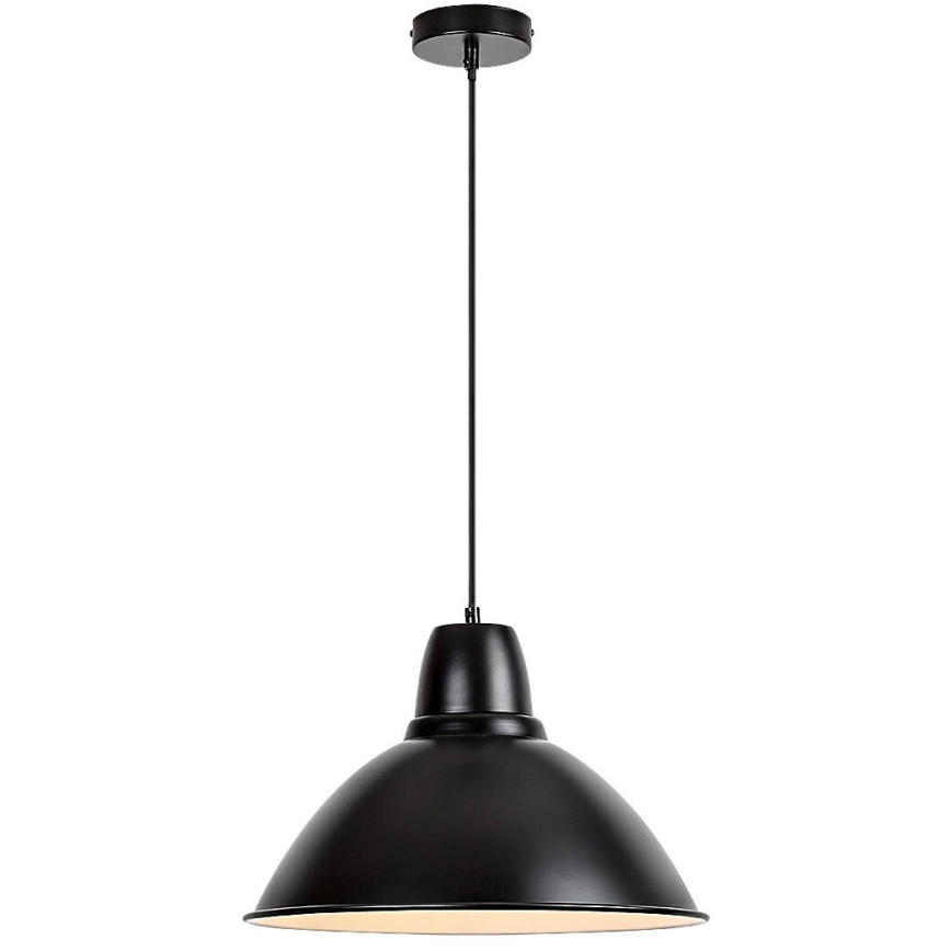 Rabalux - Taklampa 1xE27/60W/230V svart