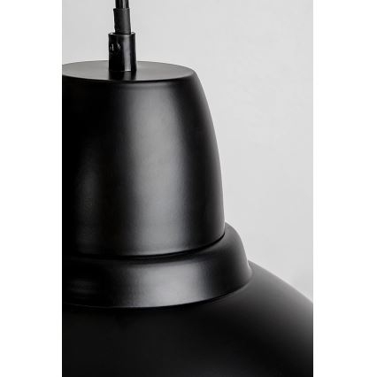 Rabalux - Taklampa 1xE27/60W/230V svart