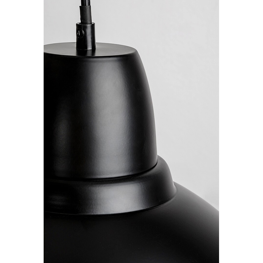 Rabalux - Taklampa 1xE27/60W/230V svart