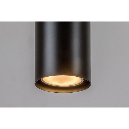 Rabalux - Ljuskrona med textilsladd 6xGU10/50W/230V