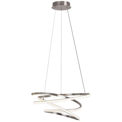 Rabalux - LED ljuskrona med textilsladd LED/42W/230V 4000K