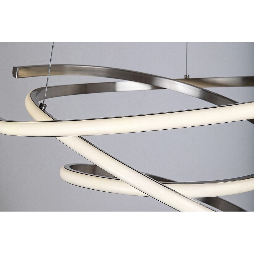 Rabalux - LED ljuskrona med textilsladd LED/42W/230V 4000K