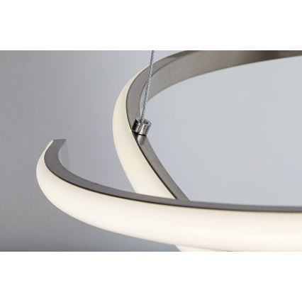Rabalux - LED ljuskrona med textilsladd LED/42W/230V 4000K