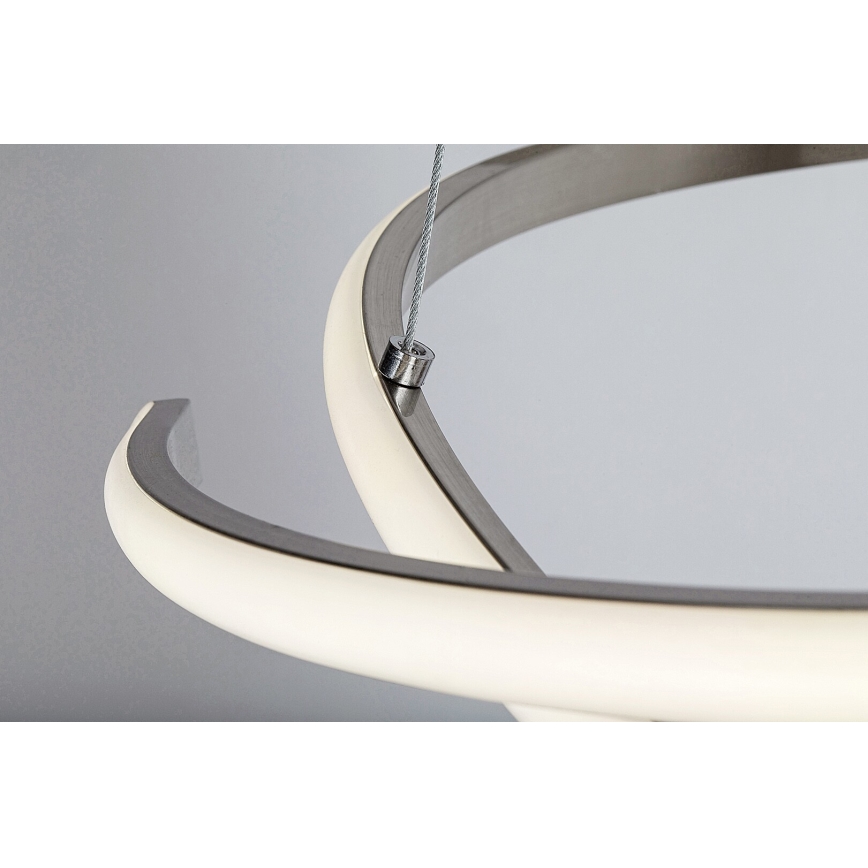 Rabalux - LED ljuskrona med textilsladd LED/42W/230V 4000K