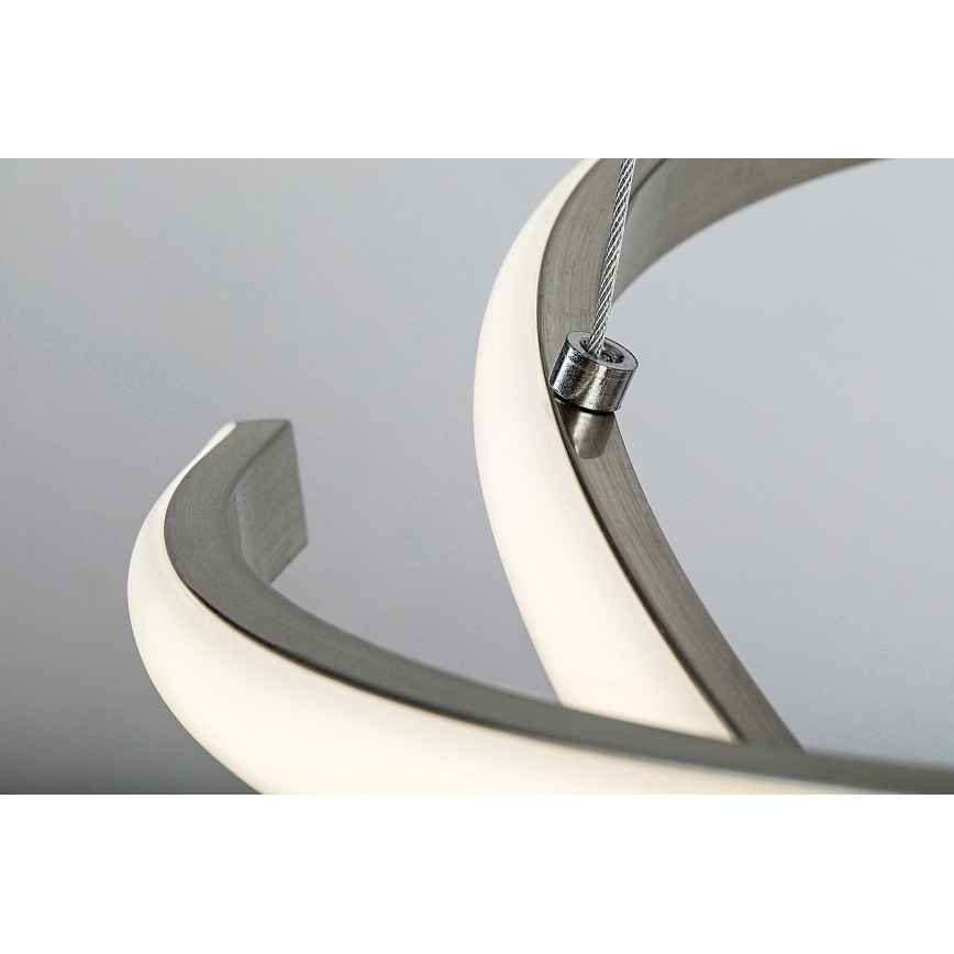 Rabalux - LED ljuskrona med textilsladd LED/42W/230V 4000K