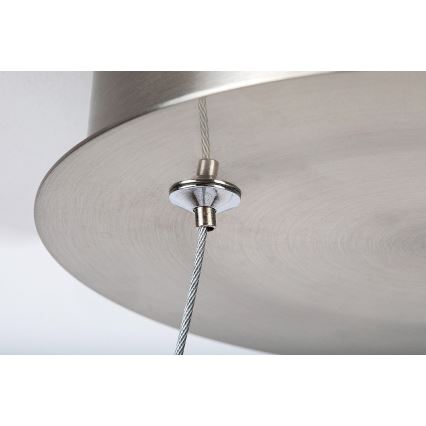 Rabalux - LED ljuskrona med textilsladd LED/42W/230V 4000K