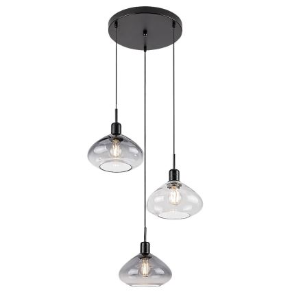 Rabalux - Taklampa med 3xE27/40W/230V