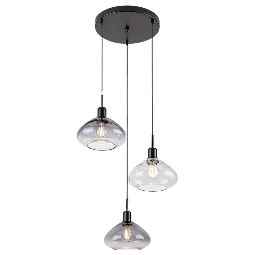Rabalux - Taklampa med 3xE27/40W/230V