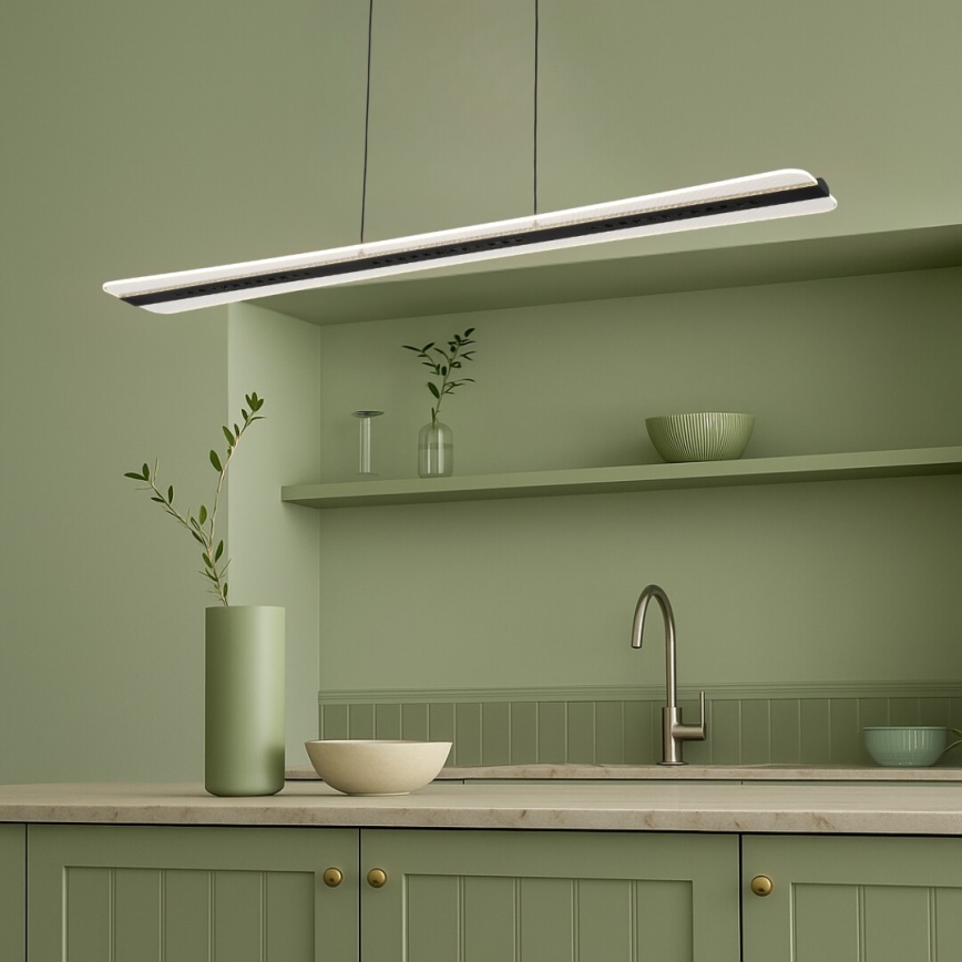 Rabalux - LED-pendellampa med kabel LED/40W/230V 3000K