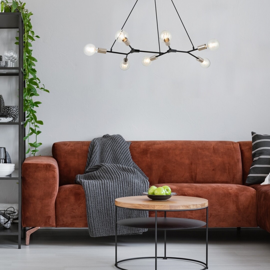 Rabalux - Taklampa med 7xE27/25W/230V