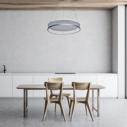 Rabalux - LED ljuskrona med textilsladd LED/40W/230V 3000/4000K