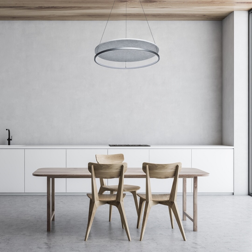 Rabalux - LED ljuskrona med textilsladd LED/40W/230V 3000/4000K