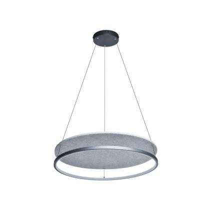 Rabalux - LED ljuskrona med textilsladd LED/40W/230V 3000/4000K