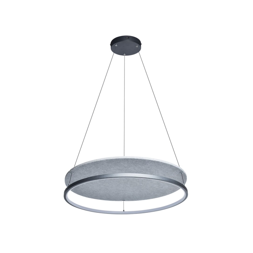 Rabalux - LED ljuskrona med textilsladd LED/40W/230V 3000/4000K