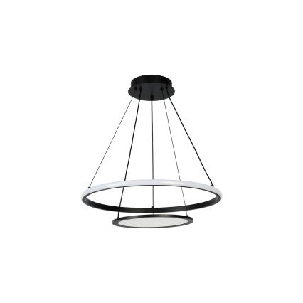 Rabalux - LED ljusreglerad ljuskrona på textilsladd LED/42W/230V 3000-6500K + fjärrkontroll