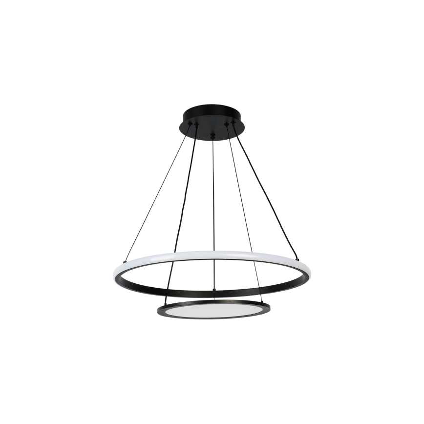 Rabalux - LED ljusreglerad ljuskrona på textilsladd LED/42W/230V 3000-6500K + fjärrkontroll