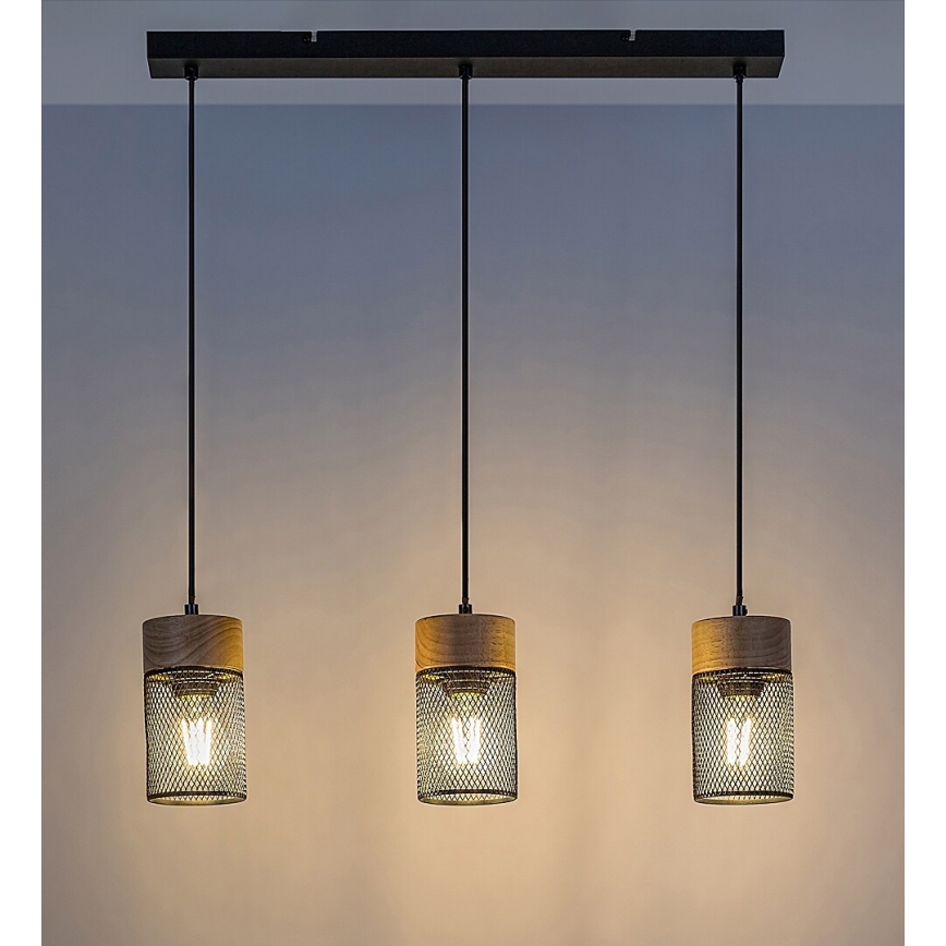 Rabalux - Taklampa 3xE27/25W/230V bok