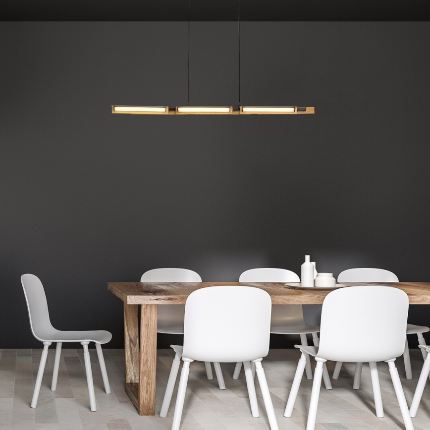 Rabalux - LED ljuskrona med textilsladd LED/30W/230V 3000K