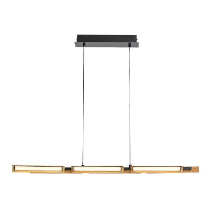 Rabalux - LED ljuskrona med textilsladd LED/30W/230V 3000K