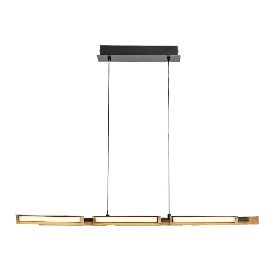 Rabalux - LED ljuskrona med textilsladd LED/30W/230V 3000K