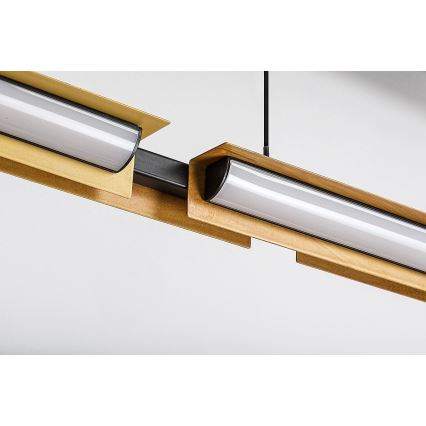 Rabalux - LED ljuskrona med textilsladd LED/30W/230V 3000K