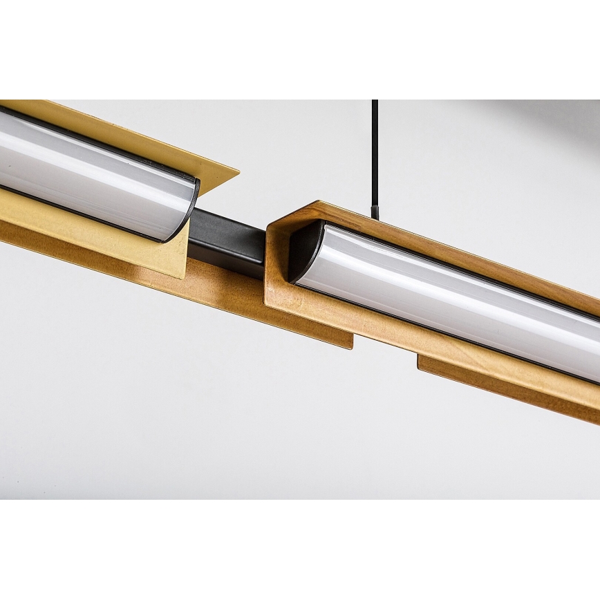 Rabalux - LED ljuskrona med textilsladd LED/30W/230V 3000K