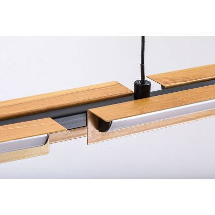 Rabalux - LED ljuskrona med textilsladd LED/30W/230V 3000K