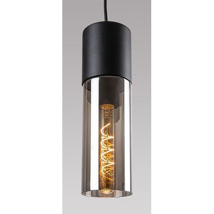 Rabalux - Ljuskrona med textilsladd 1xE27/25W/230V
