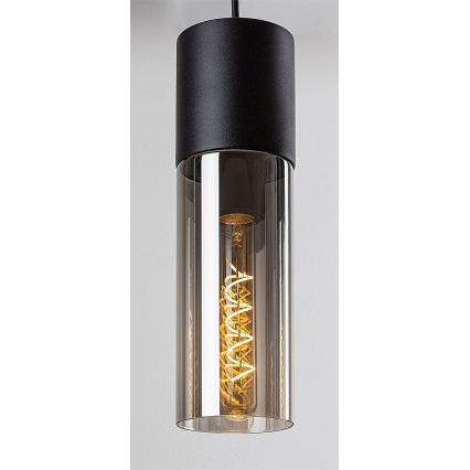 Rabalux - Ljuskrona med textilsladd 3xE27/25W/230V