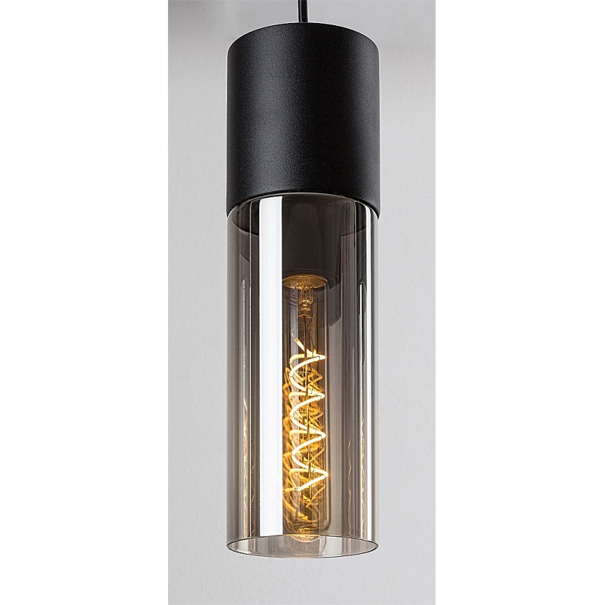 Rabalux - Ljuskrona med textilsladd 3xE27/25W/230V