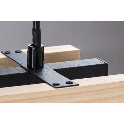 Rabalux - Taklampa 1xE27/25W/230V tallträ