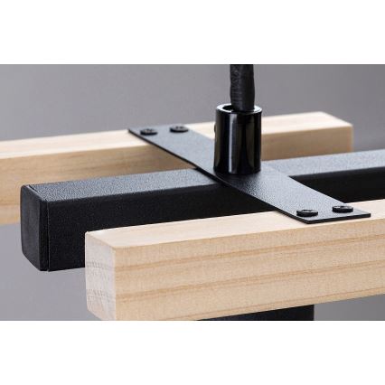 Rabalux - Taklampa 1xE27/25W/230V tallträ